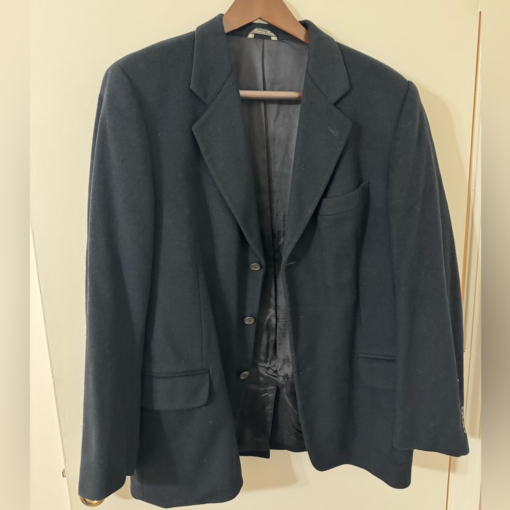 Banana Republic Black Wool Blazer 42R